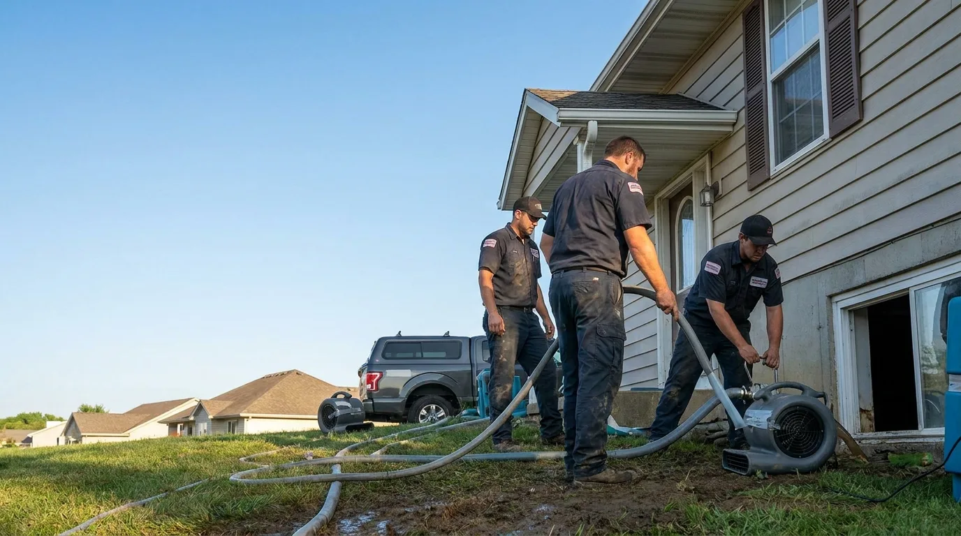 Water Removal in Grottoes, VA near me
